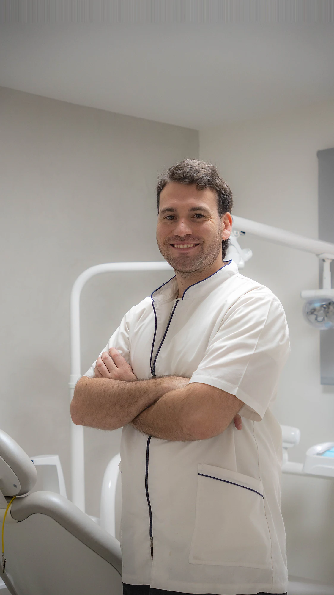 Retrato de Dr. Santiago Rodriguez
